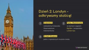 Dzień 2: Londyn - odkrywamy stolicę