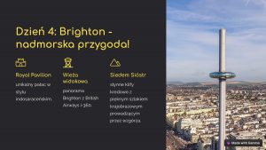 Dzień 4: Brighton - nadmorska przygoda