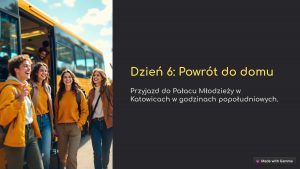 Dzień 6: Powrót do domu